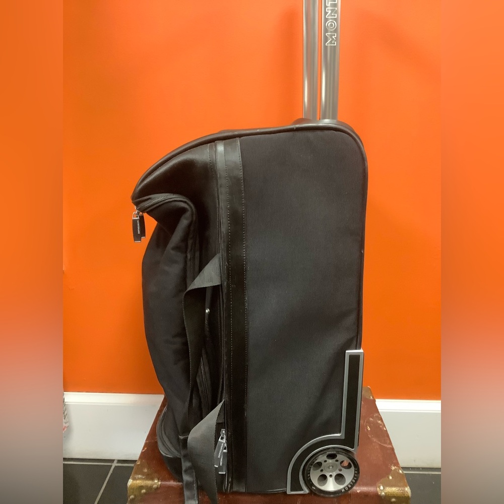 Montblanc TikTok Wheels Carry On Luggage